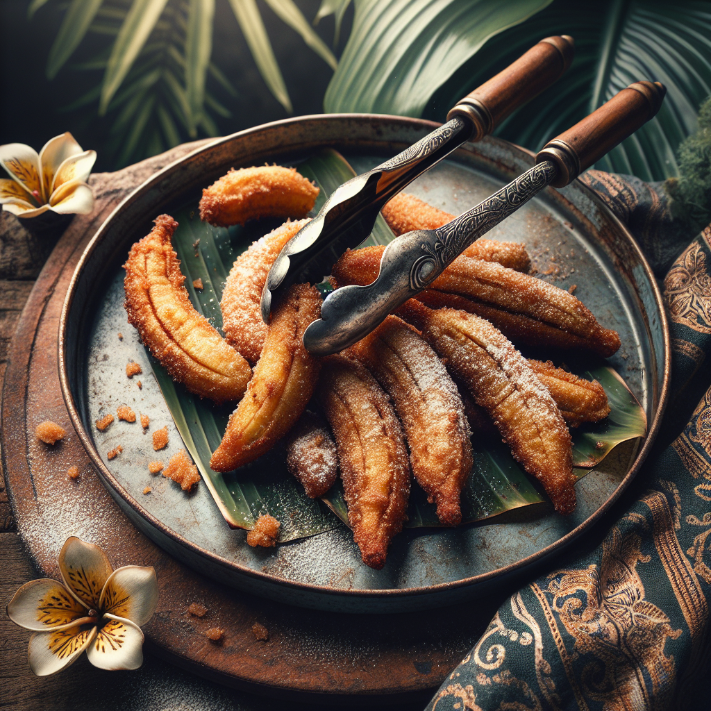 Resep Pisang Goreng Crispy: Tips dan Trik untuk Pisang Goreng Sempurna
